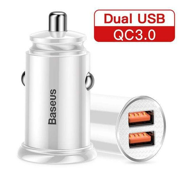 Baseus USB car charger Baseus USB car charger